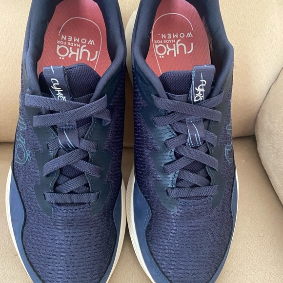 Ryka Blue Sneakers Modern Mesh Design - Picture 8 of 9